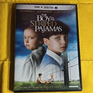The Boy in the Striped Pajamas DVD with Digital Copy